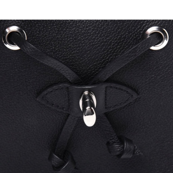 Calfskin Lockme Mini Backpack - Picture 4 of 11